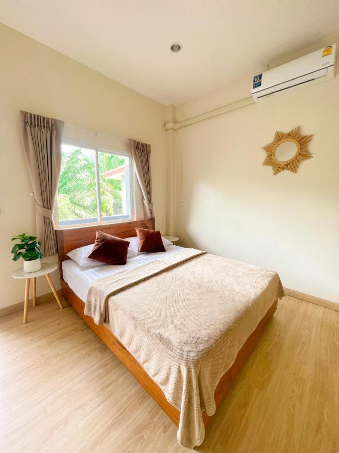 Private Room With Share Bathroom At Little Wild House Khaosok Khao Sok National Park Екстер'єр фото